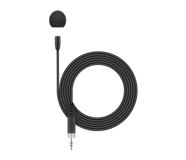 Shure MKE ESSENTIAL BLACK EW - Mikrofon miniaturowy dookólny, czar - 1585713 - zdjęcie